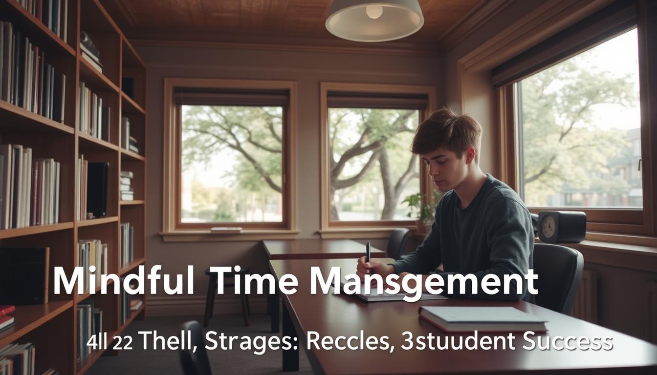 Mindful time management for students