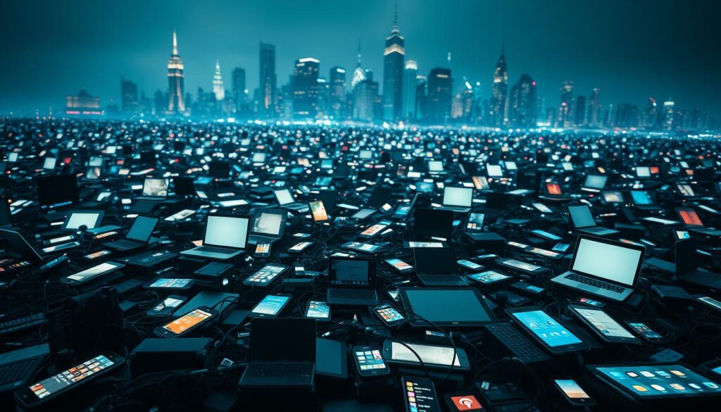 digital distractions