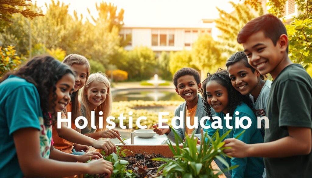 holistic education principles